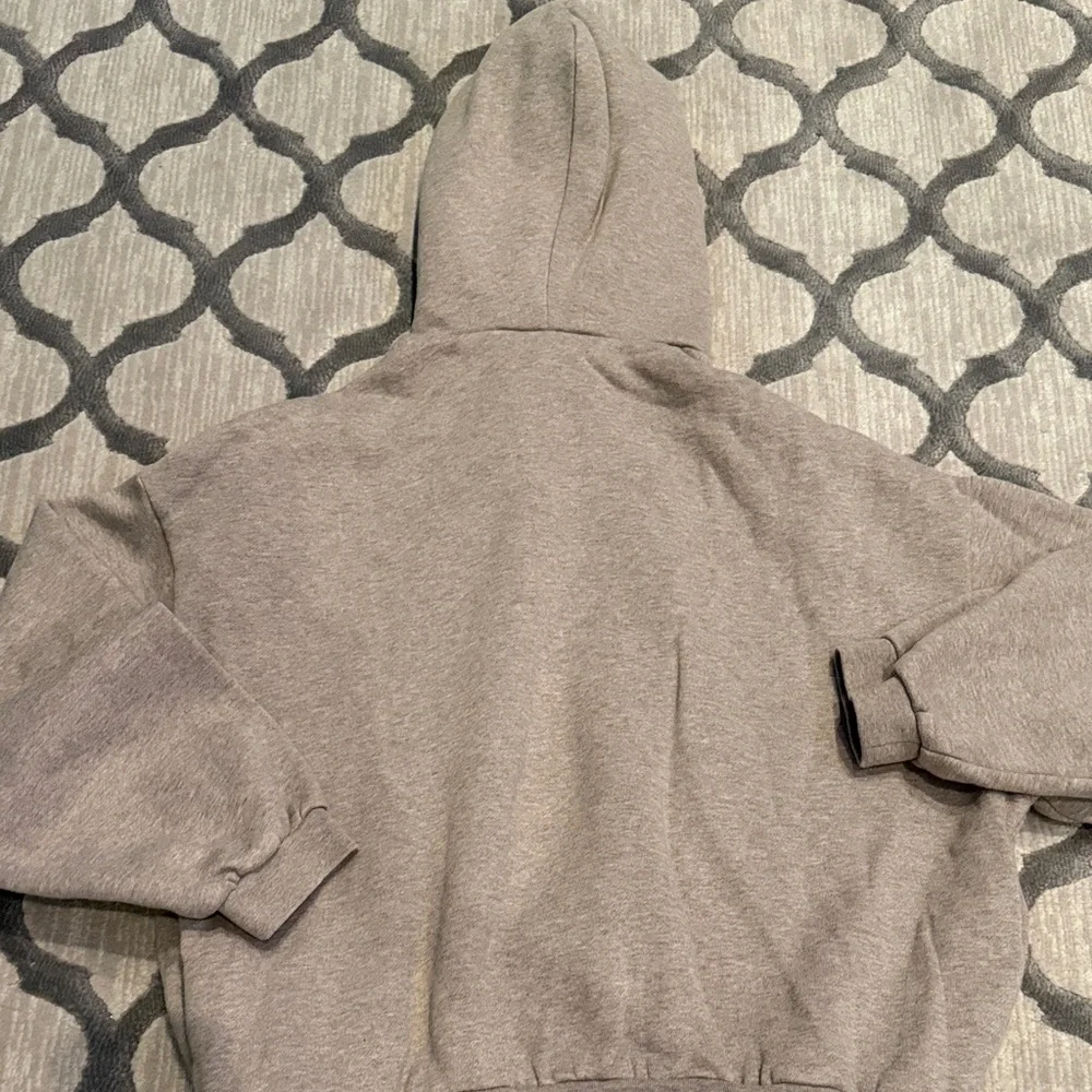 Fear of God Essentials Tan Hoodie - Picture 7 of 11